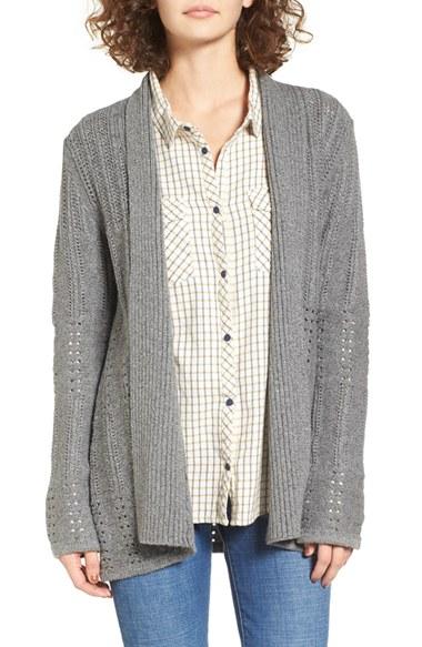 Women's Roxy Old Pine Knit Cardigan