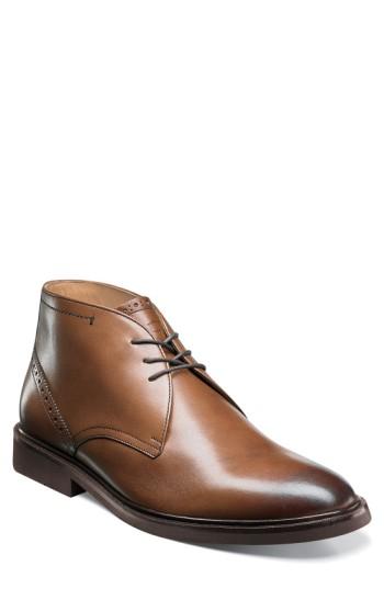 Men's Florsheim Hamilton Chukka Boot .5 D - Brown