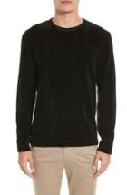 Men's Our Legacy Long Sleeve French Terry T-shirt - Black