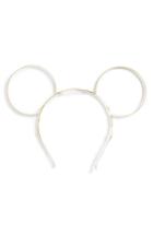 Gigi Burris Millinery X Disney Mickey Gold Ears Headband, Size - Metallic