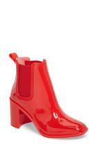 Women's Jeffrey Campbell Hurricane Waterproof Boot M - Red