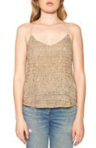 Women's Willow & Clay Strappy Camisole, Size - Brown