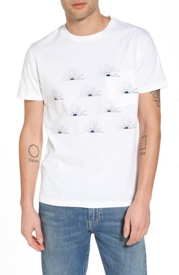Men's Levi's Made & Crafted(tm) Graphic Pocket T-shirt - Blue
