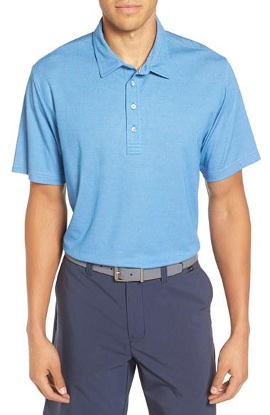 Men's Travis Mathew The Ten Year Polo - Blue