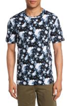 Men's Calibrate Print T-shirt, Size - Grey