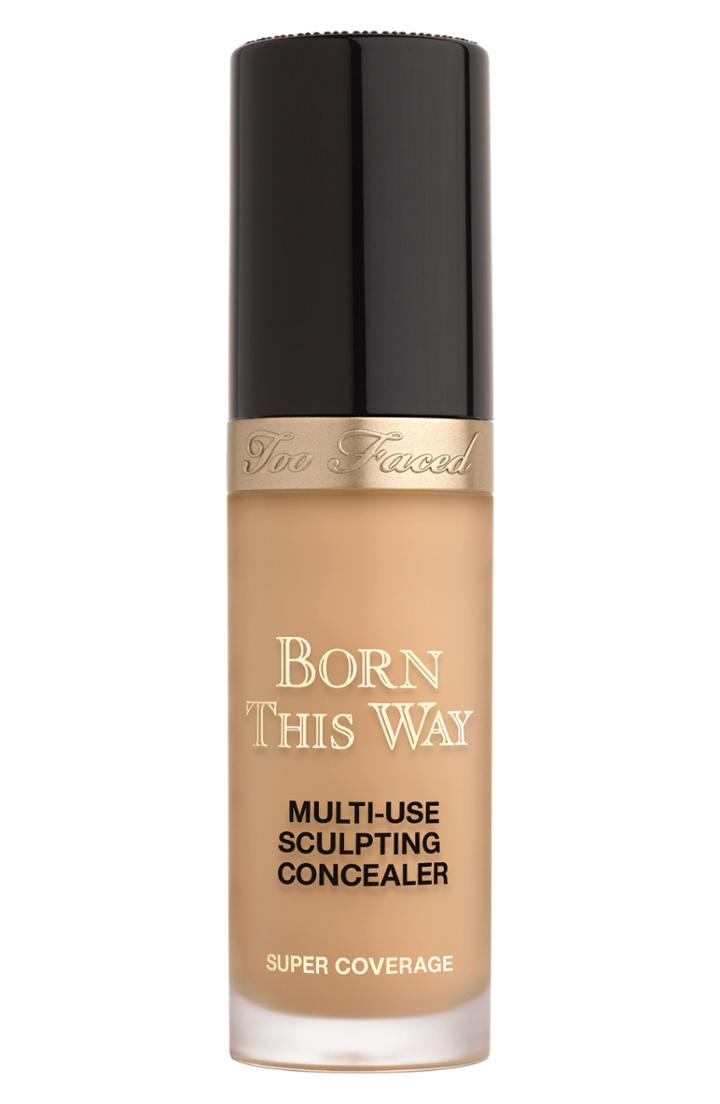 Too Faced Born This Way Super Coverage Multi-use Sculpting Concealer .5 Oz - Sand