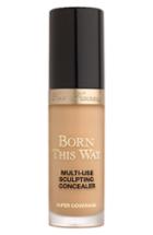 Too Faced Born This Way Super Coverage Multi-use Sculpting Concealer .5 Oz - Sand
