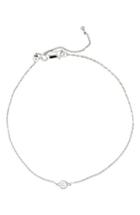 Women's Bony Levy Mila Diamond Solitaire Bracelet (nordstrom Exclusive)