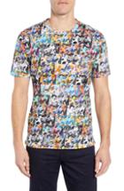 Men's Robert Graham X Kevin T. Kelly War Bonds Graphic T-shirt - Black