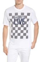 Men's Lacoste Check Graphic T-shirt