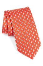 Men's Salvatore Ferragamo Seagulls Silk Tie, Size - None
