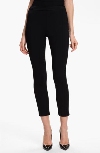 Women's St. John Collection 'alexa' Stretch Milano Knit Ankle Pants