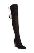 Women's Marc Fisher Ltd 'alinda' Over The Knee Boot M - Black