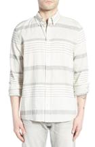 Men's Threads For Thought 'the Hampton' Trim Fit Organic Cotton Woven Shirt