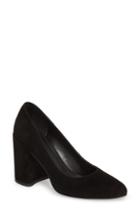 Women's Leith Nik Block Heel Pump .5 M - Black