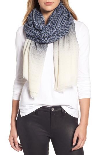 Women's Stella Mccartney Medallion Print Scarf, Size - Black
