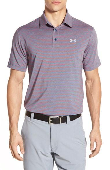 Men's Under Armour 'playoff' Short Sleeve Polo - Blue