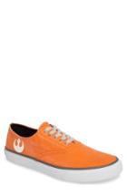 Men's Sperry Star Wars(tm) Rebel Pilot Cvo Sneaker .5 M - Orange