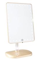 Impressions Vanity Co. Touch Pro Led Makeup Mirror With Bluetooth Audio & Speakerphone, Size - Glossy Champagne