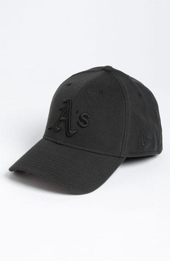 New Era Cap 'oakland Athletics - Tonal Classic' Fitted Baseball Cap Black