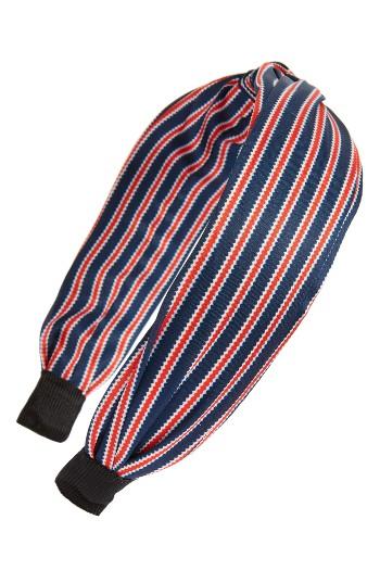 Cara Stripe Knot Headband