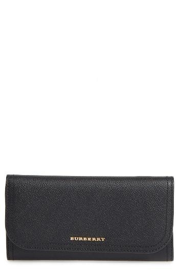 Women's Burberry Ashton Leather Continental Wallet -
