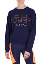Women's P.e Nation Swingman Sweatshirt