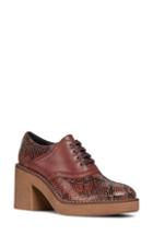 Women's Geox Adrya Oxford Pump Us / 36eu - Brown