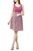 Women's Kimi And Kai Libby Print Skirt Maternity Dress
