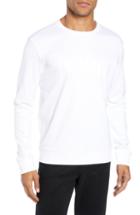 Men's Hugo Digago Logo Sweatshirt, Size - White