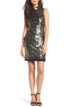 Women's French Connection Moon Rock Sparkle Sheath Dress