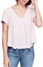 Women's Free People All You Need Tee - Pink