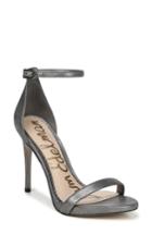 Women's Sam Edelman Ariella Ankle Strap Sandal .5 M - Grey