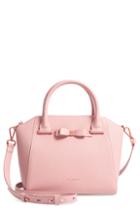 Ted Baker London Janne Pebbled Leather Tote - Pink