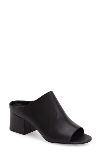 Women's 3.1 Phillip Lim Cube Mule .5us / 39.5eu - Black