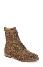Women's Lucky Brand Hestawn Moto Bootie M - Beige