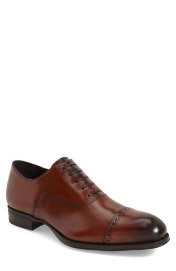 Men's To Boot New York 'derek' Cap Toe Oxford