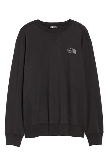 Men's The North Face 'half Dome' Crewneck Sweatshirt - Black