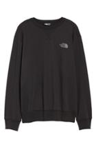 Men's The North Face 'half Dome' Crewneck Sweatshirt - Black