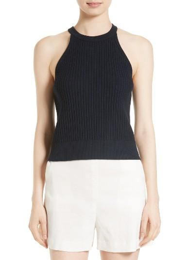 Women's Theory Waxson Prosecco Sweater, Size - Blue