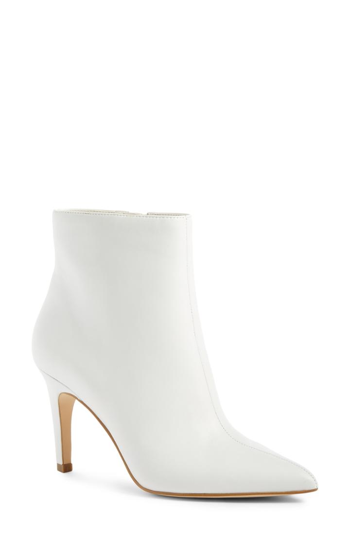 Women's Leith Macee Bootie .5 M - White