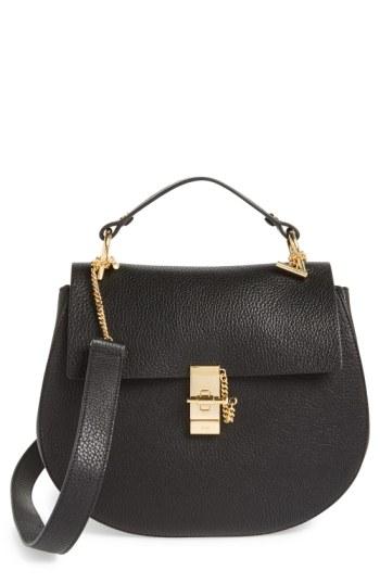 Chloe 'drew - Medium' Leather Crossbody Bag -