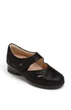 Women's Finn Comfort 'aquila' Flat M - Black