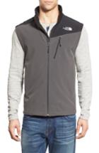 Men's The North Face 'apex Shellrock' Active Fit Wind Resistant Dwr Vest, Size - Grey