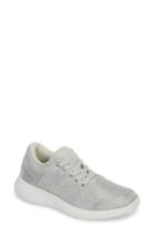 Women's Naughty Monkey Amber Sneaker .5 M - Metallic