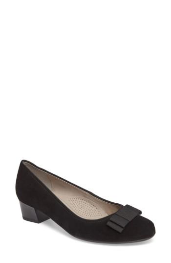 Women's Ara Nisha Pump .5 M - Black