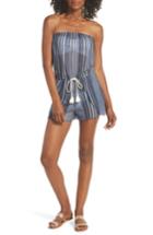 Women's Becca Pierside Cover-up Romper - Blue