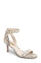 Women's Louise Et Cie 'hyacinth' Ankle Strap Sandal .5 M - White