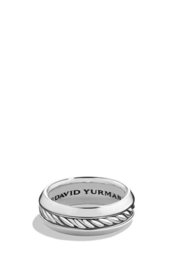 Men's David Yurman 'classic Cable' Band Ring