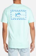 Men's Southern Tide Short Sleeve Skipjack T-shirt - Green